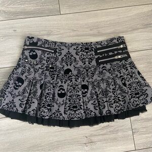 😀Sexy Skull Skirt⭐️